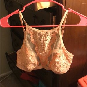 Victoria’s Secret high neck bralette
